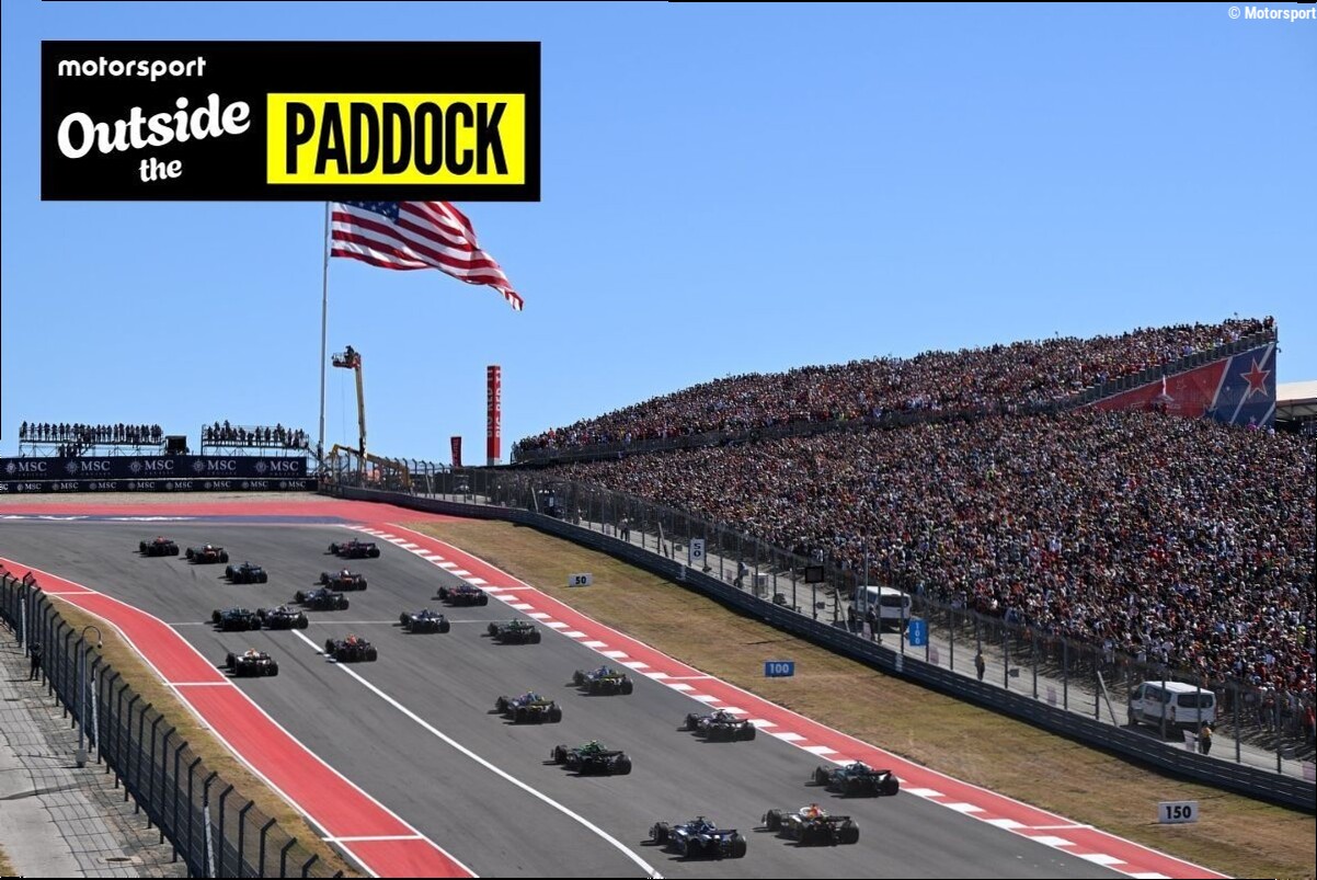 Apple TV announces major F1 broadcast upgrade for United States Grand Prix