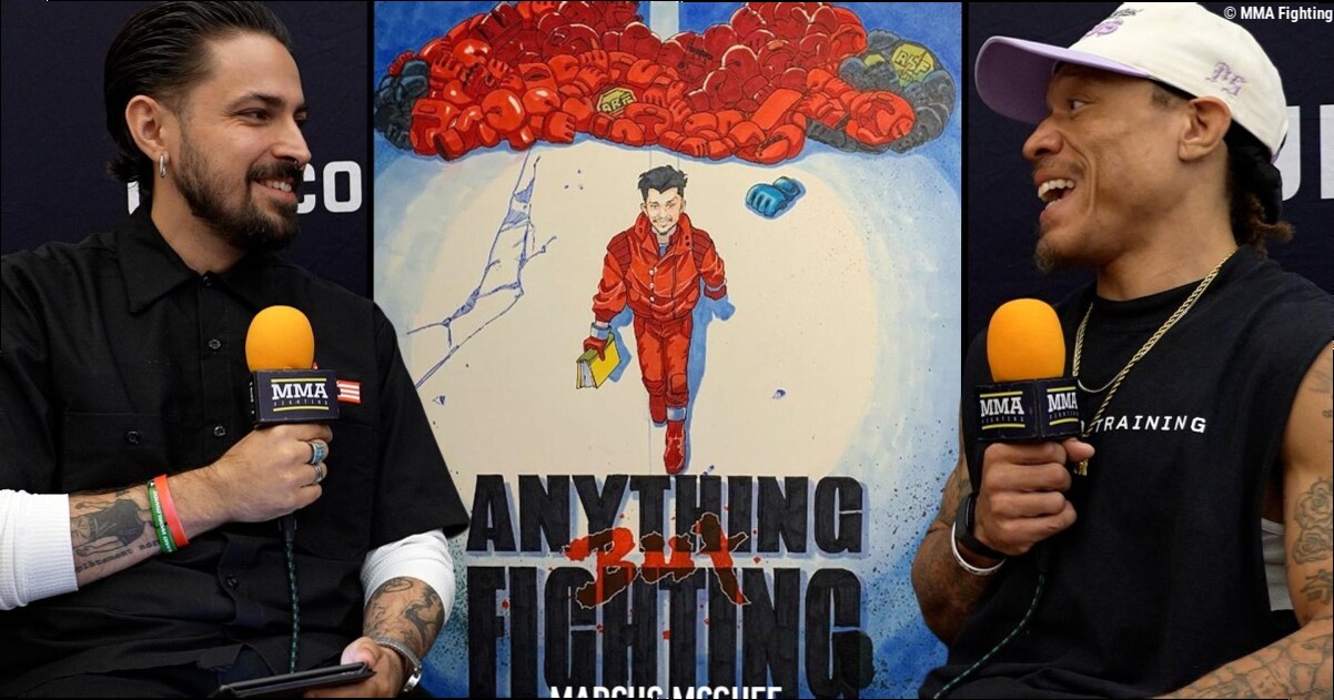 Anything but Fighting: Marcus McGhee loves skateboarding and Star Wars