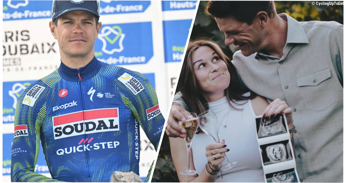 "We are adding a little more love to our adventure" - Jasper Stuyven and Elke Bleyaert expect first child during 2027 Classic