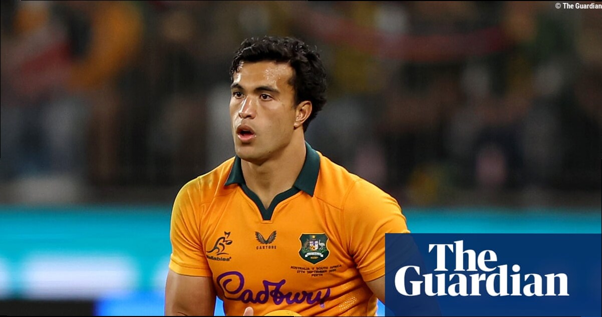 Wallabies back Joseph-Aukuso Suaalii on wing for first Bledisloe Cup Test against All Blacks