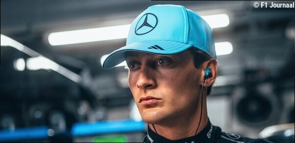 Slecht nieuws voor George Russell in Singapore: start achteraan door zware gridstraf