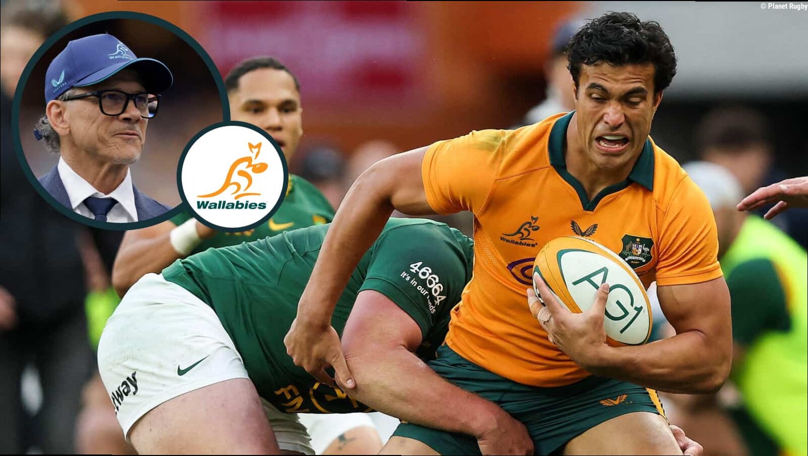 Wallabies team: Joseph Suaalii experiment continues as Les Kiss backs 'consistency' against All Blacks