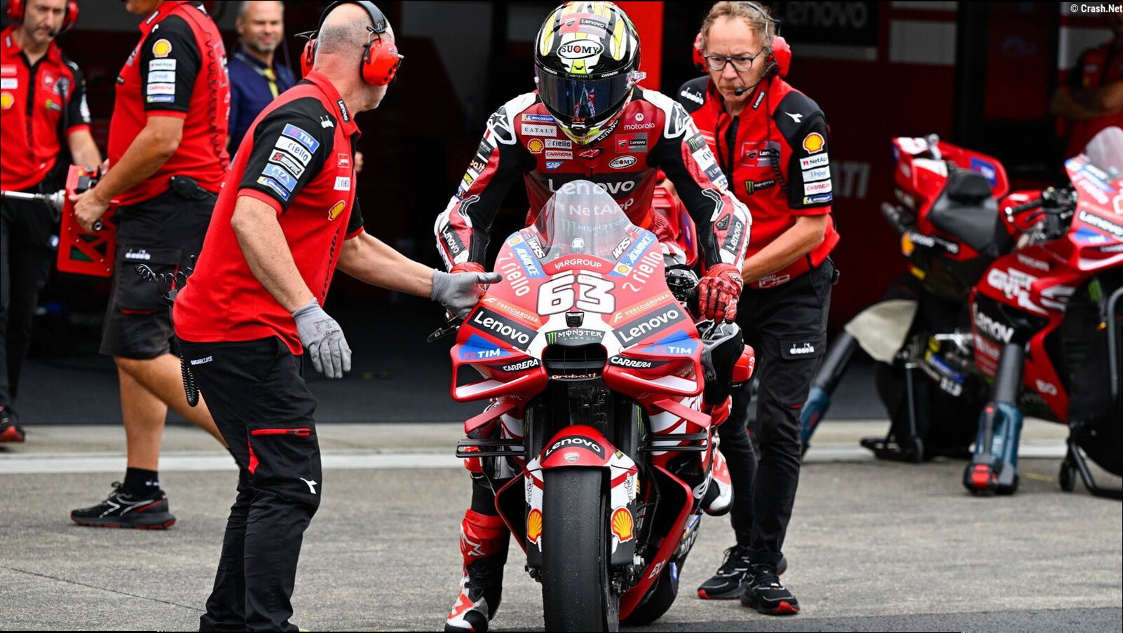 Pecco Bagnaia "likes" new MotoGP Sprint qualifying format, with one exception