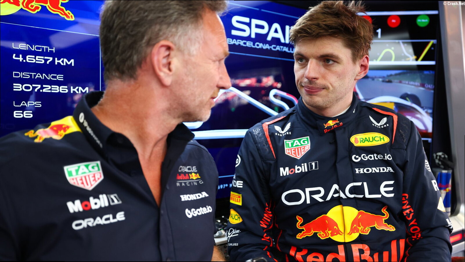 Max Verstappen makes telling Red Bull admission after Christian Horner F1 exit