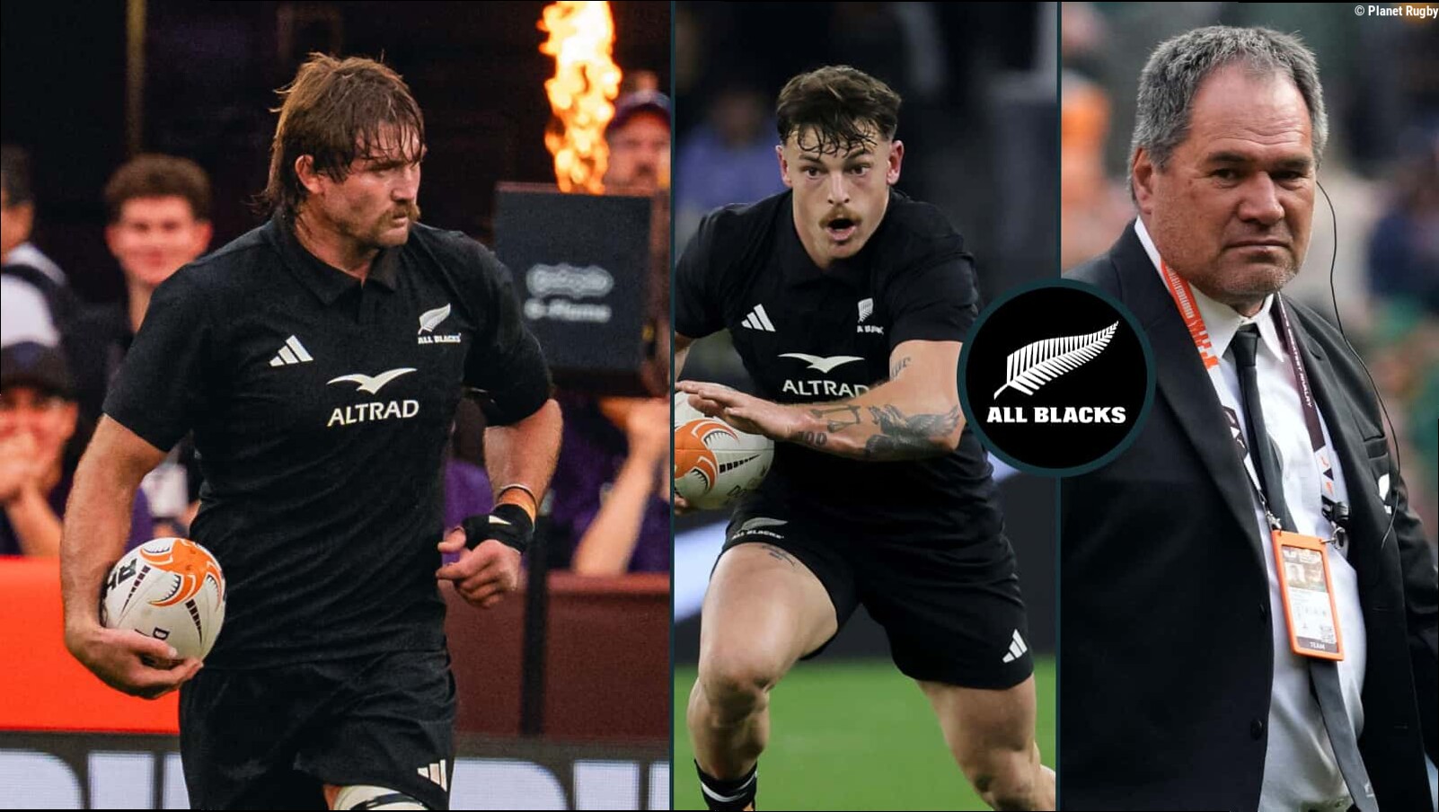 All Blacks team: Winners and losers as Dave Rennie denies standout a 'fair shot' while 'world-class' forward pays the price f