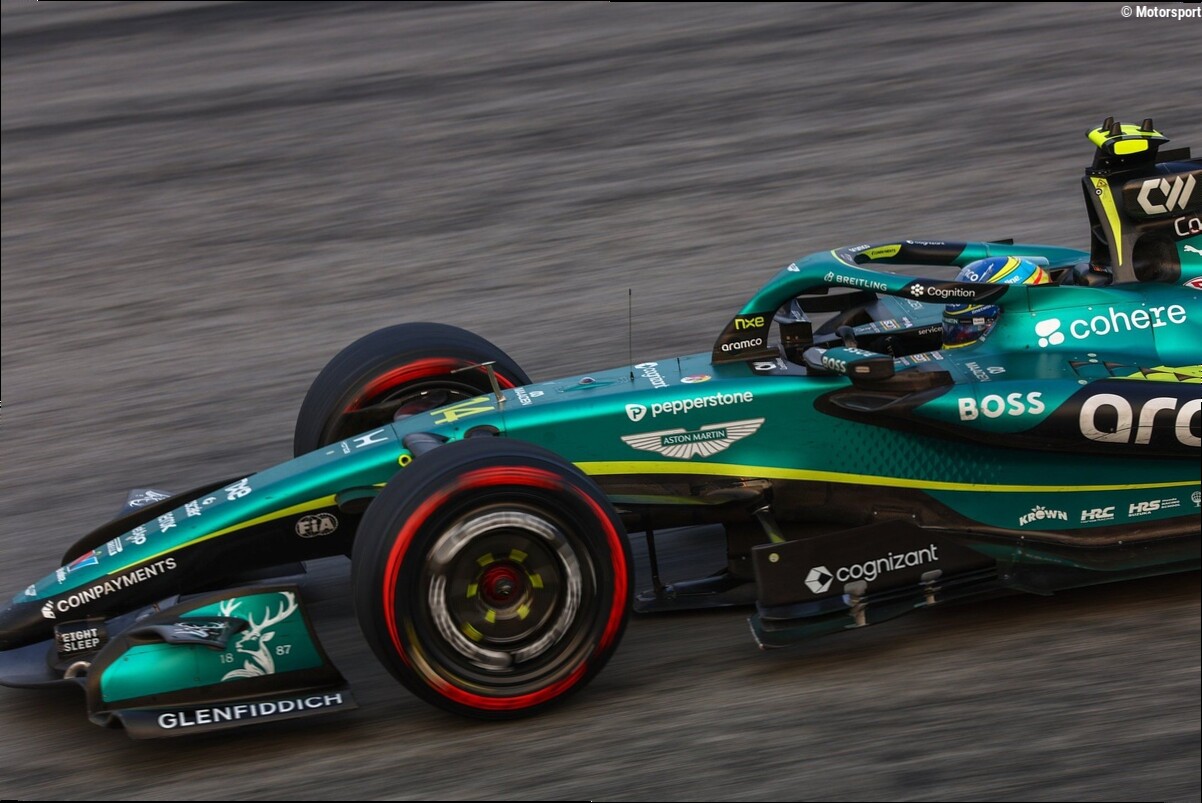 Aston Martin llega "bastante confiado" a Singapur; Krack señala a Alonso