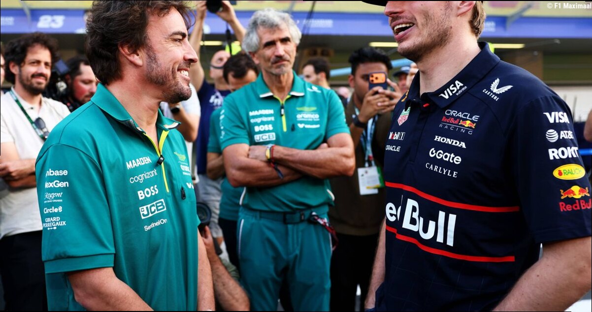 Krack vergelijkt Alonso met Verstappen: "Het laat zien wat voor racers ze zijn"