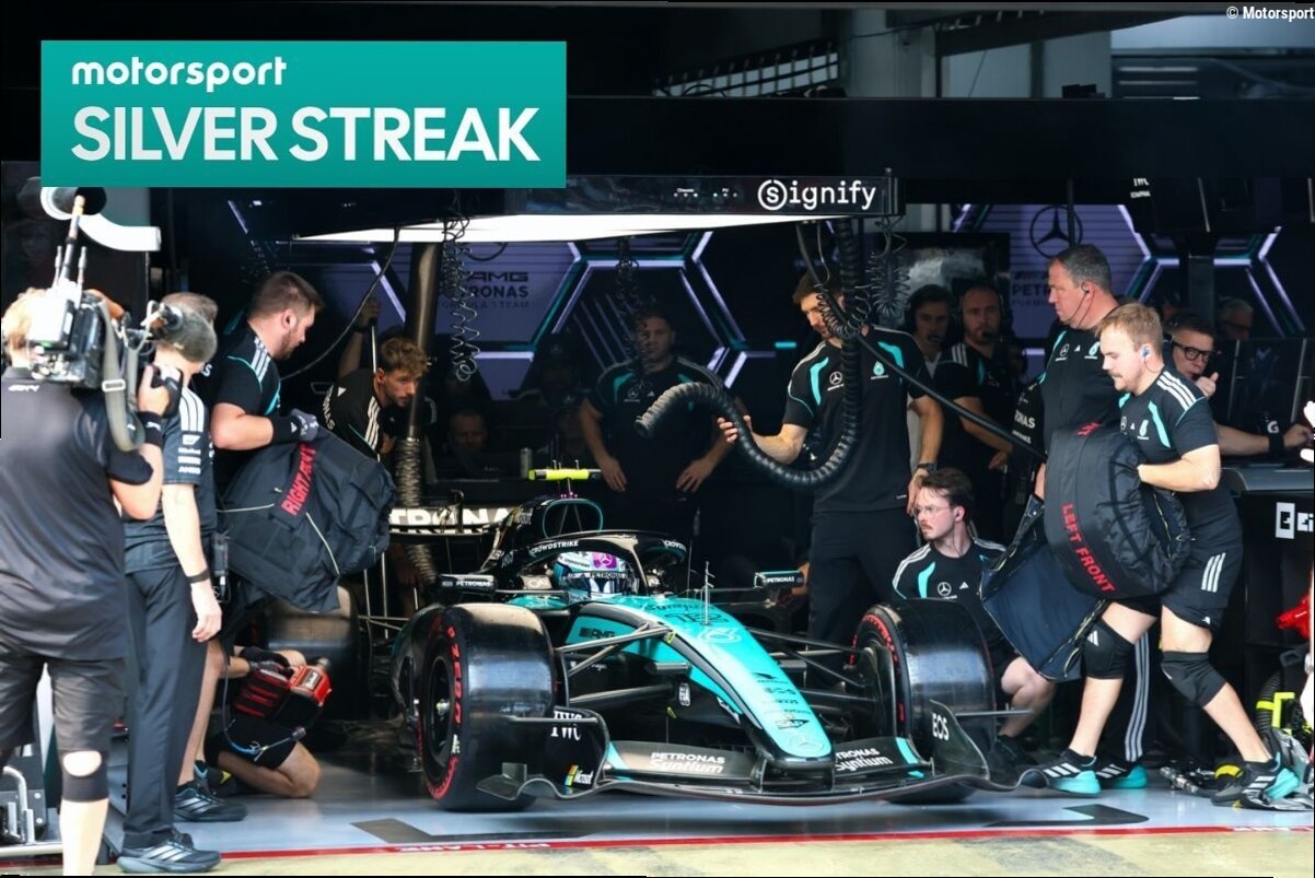 Mercedes decides which driver will take major F1 downgrade at Singapore GP