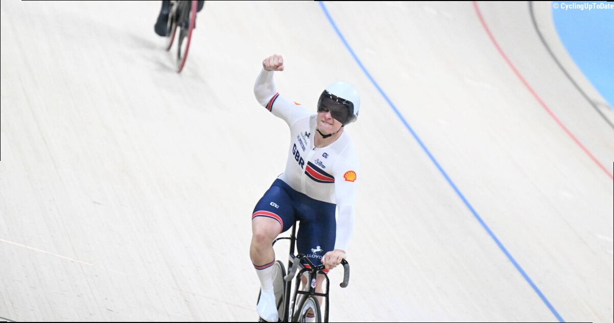 "A line was crossed that day" - British rider blasts rival's actions that led to horror crash and broken hip in track race