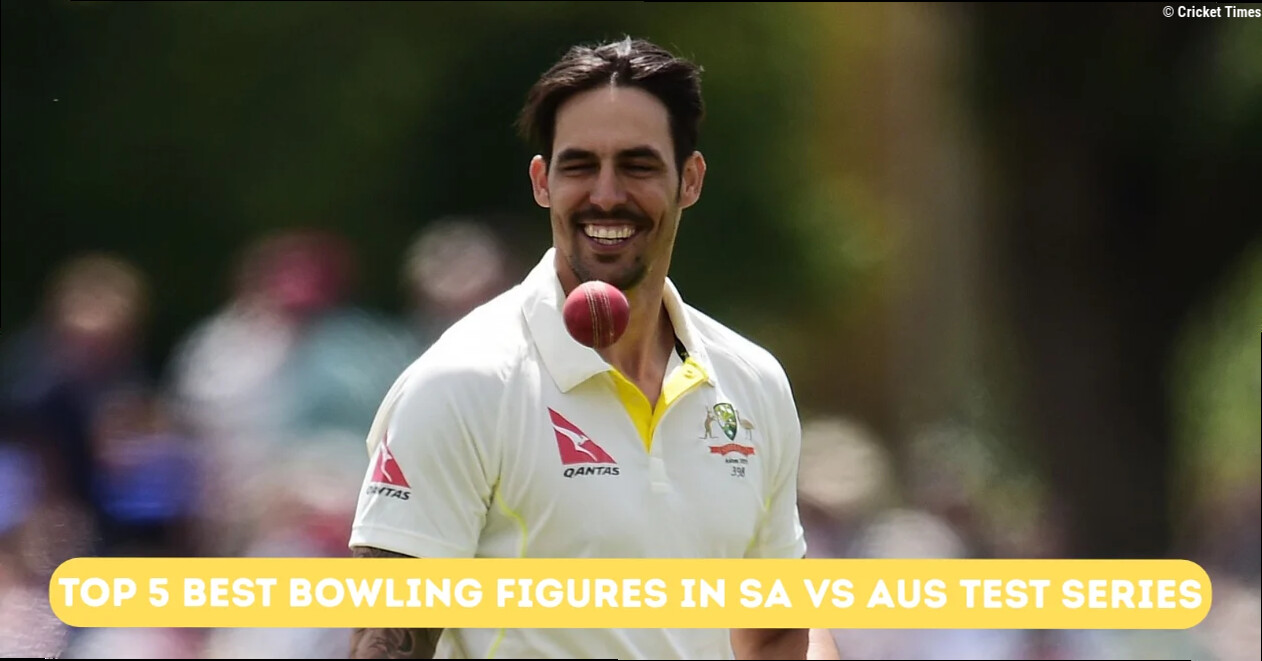 Top 5 best bowling figures in South Africa vs Australia Test series ft. Mitchell Johnson