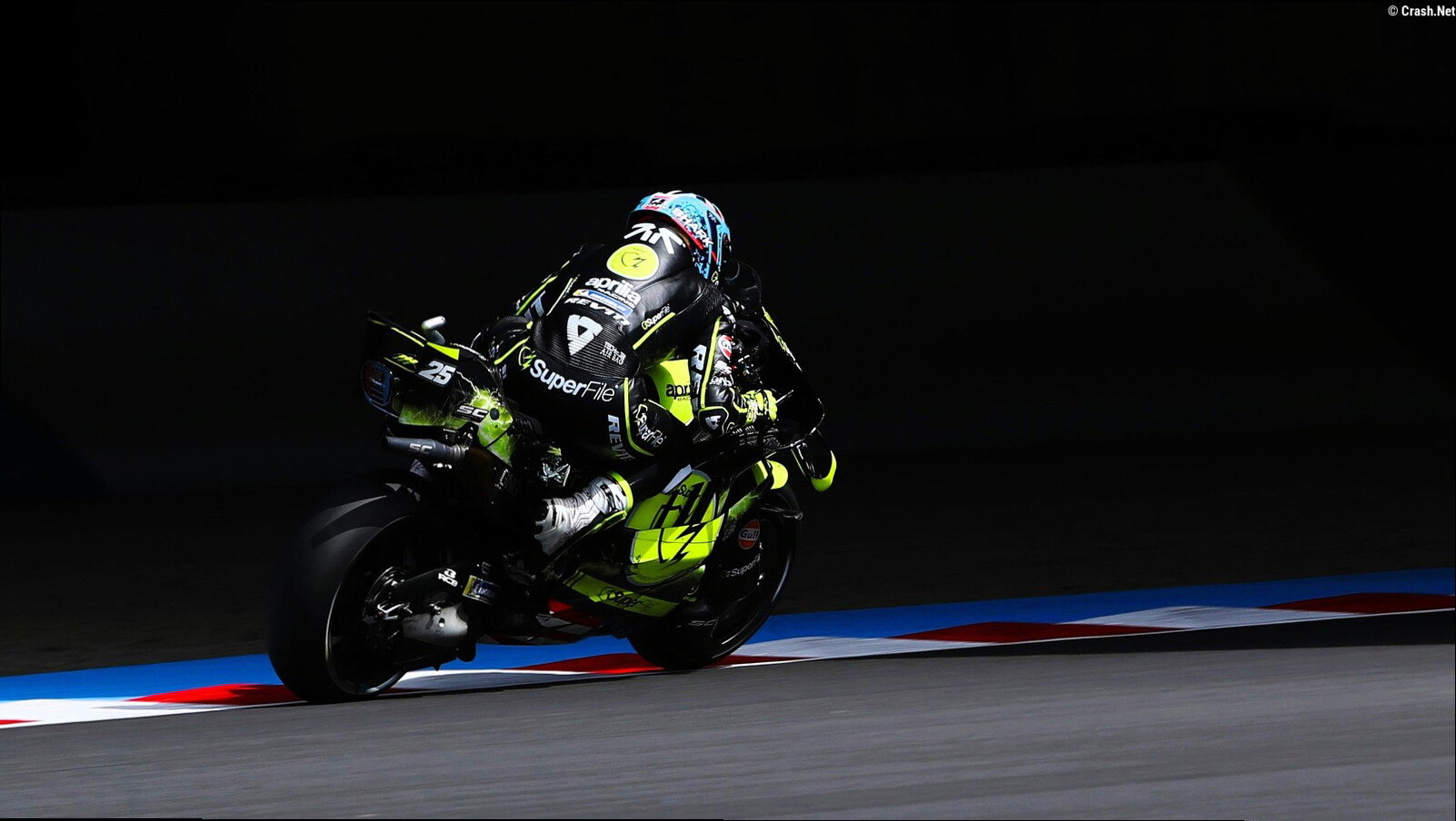 Trackhouse riders outline stance on MotoGP team orders as title pressure mounts