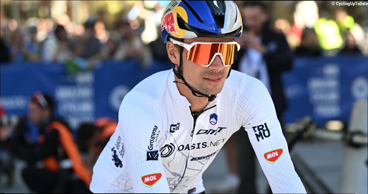 "We haven't reached an agreement yet on what I'll do next" - Primoz Roglic hints at surprise retirement as he provides transf