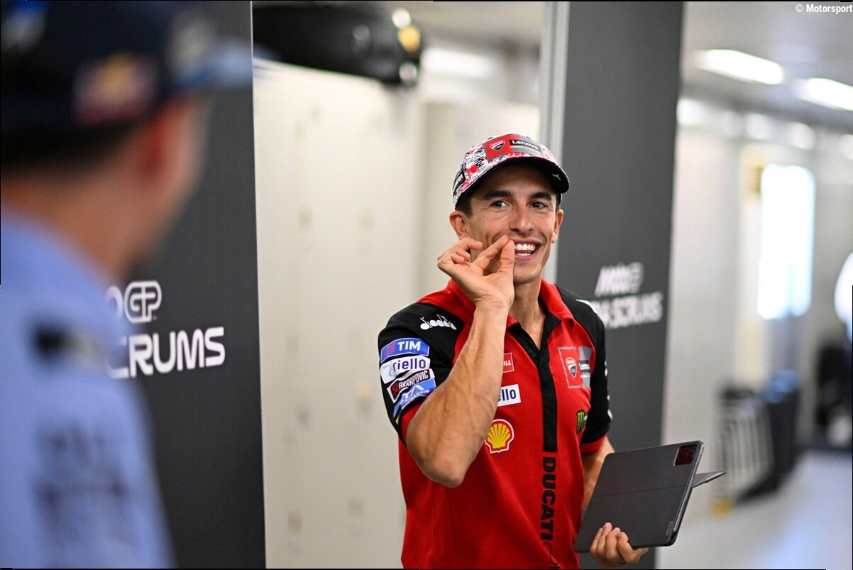 Márquez cree que los pilotos de MotoGP se acabarán uniendo, como ocurre en la Fórmula 1