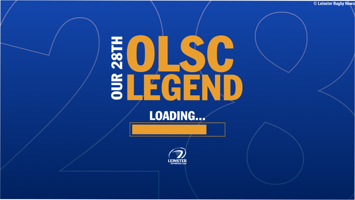 Announcing the #28 OLSC Legend This Saturday