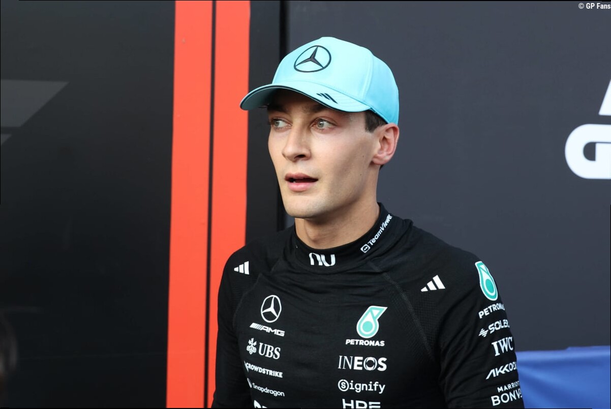 Boordradio Russell onthult: Mercedes-coureur zag DNF in Maleisië aankomen