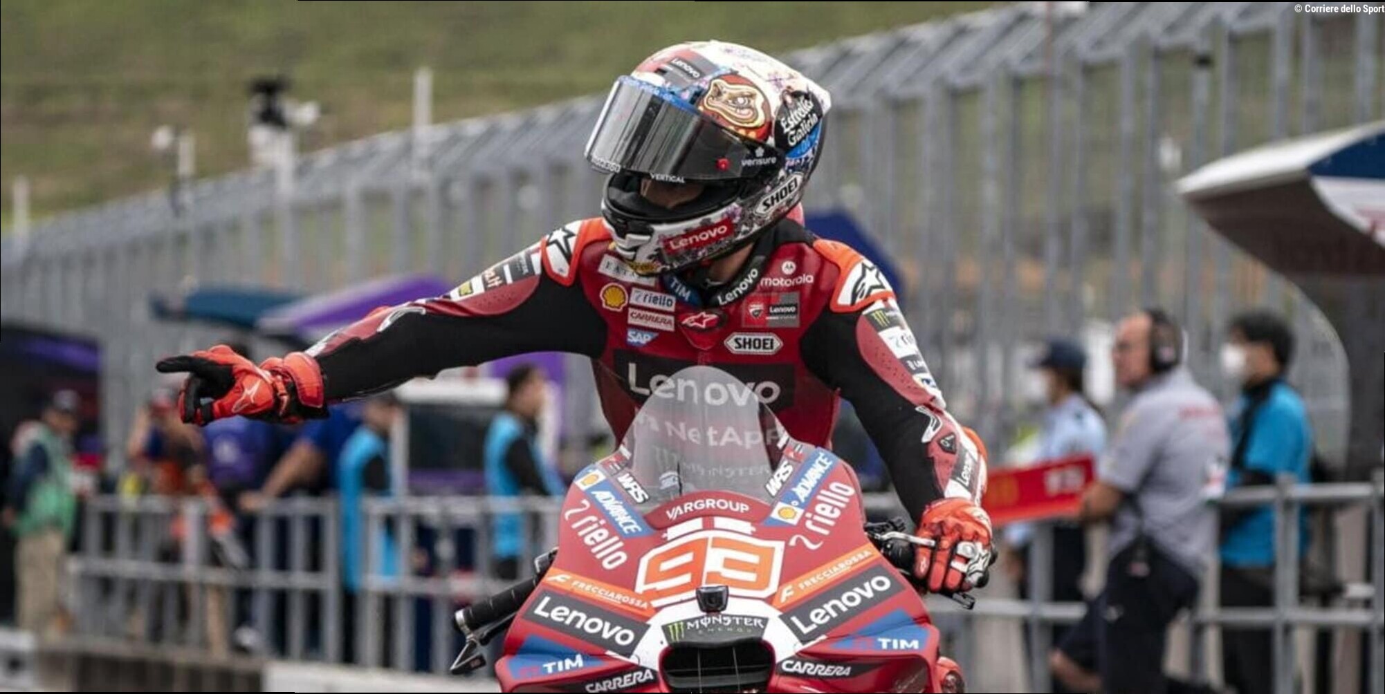 Marc Marquez durissimo: "Nuovo format? O accetti o te ne vai. E la mia carriera è quasi finita"