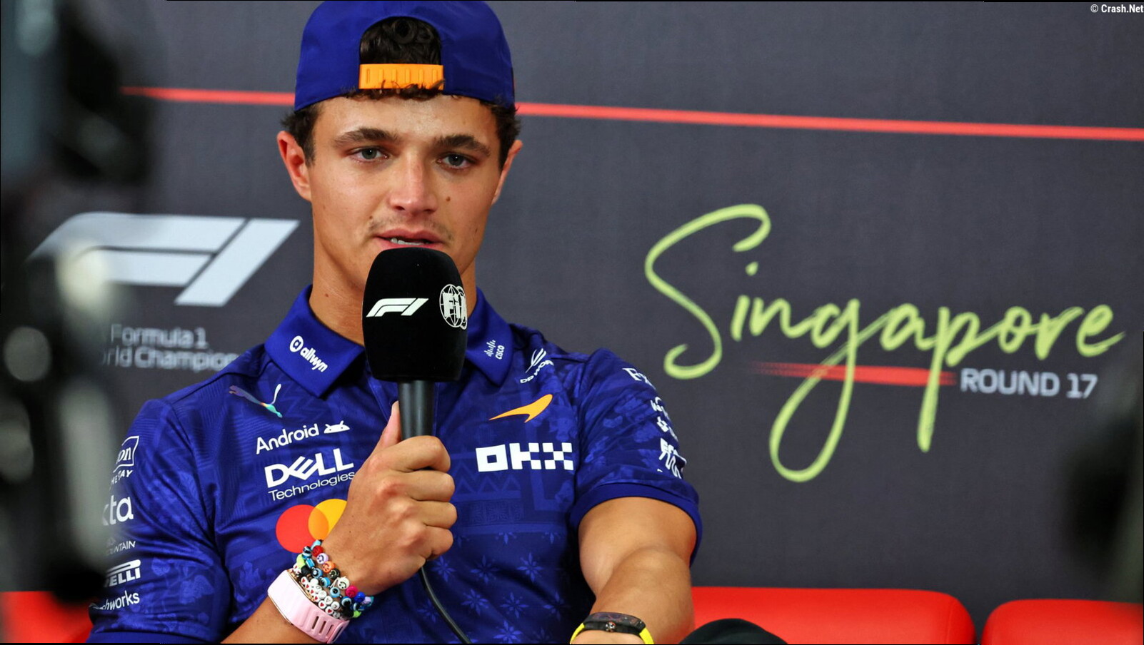 Lando Norris hopeful McLaren has found fix for mystery F1 car speed loss
