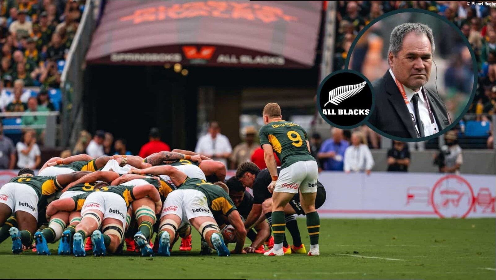 Dave Rennie tight-lipped on World Rugby's Greatest Rivalry officiating verdict as All Blacks boss hits out scrum law again