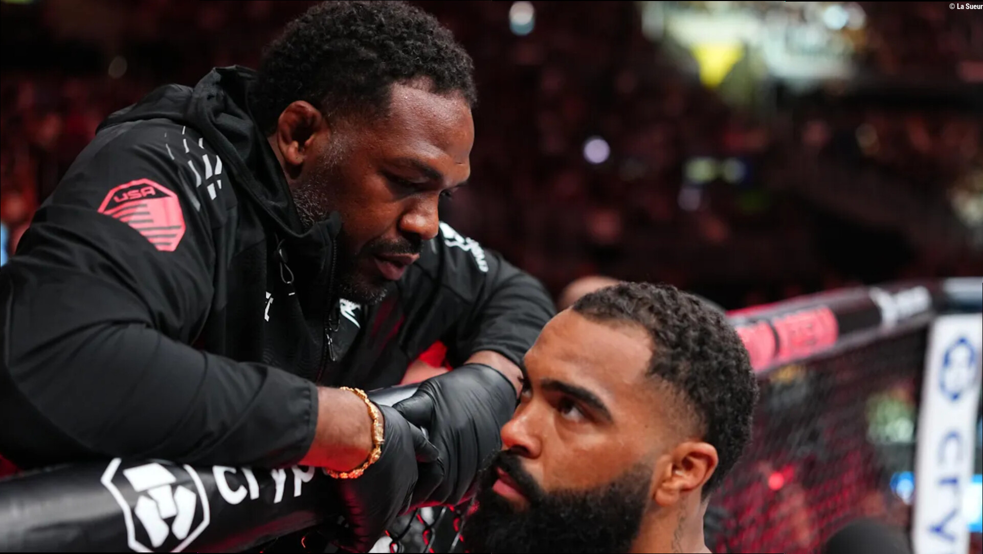« Gable Steveson doit se débarasser de cet humain abject qu'est Jon Jones »