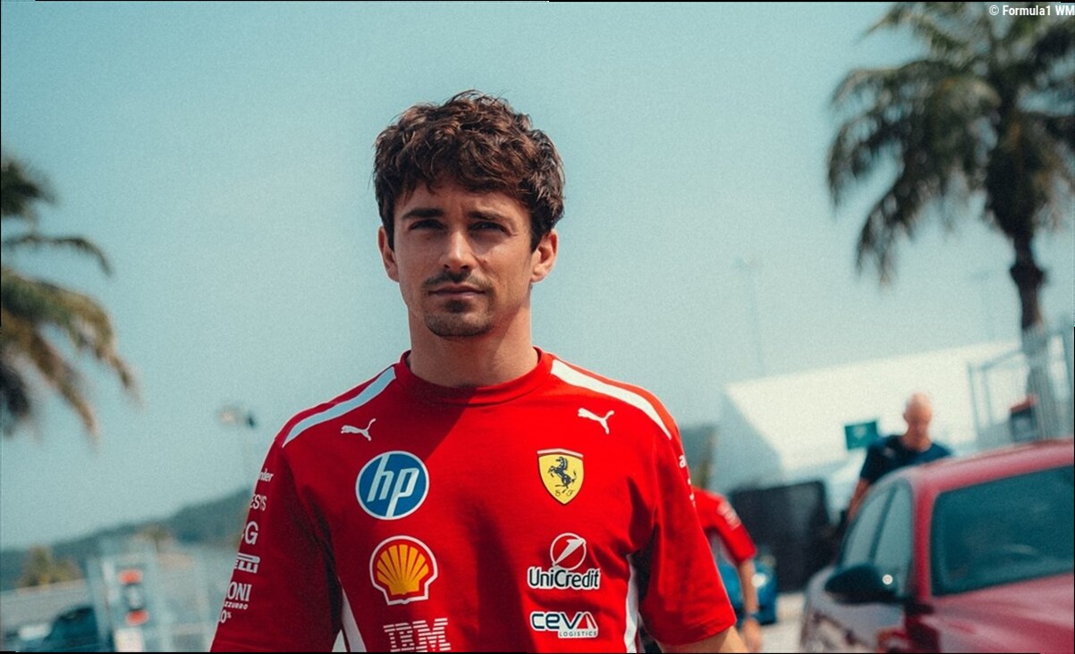 Ferrari, Leclerc «felice di diventare papà per... la seconda volta». Le sue parole