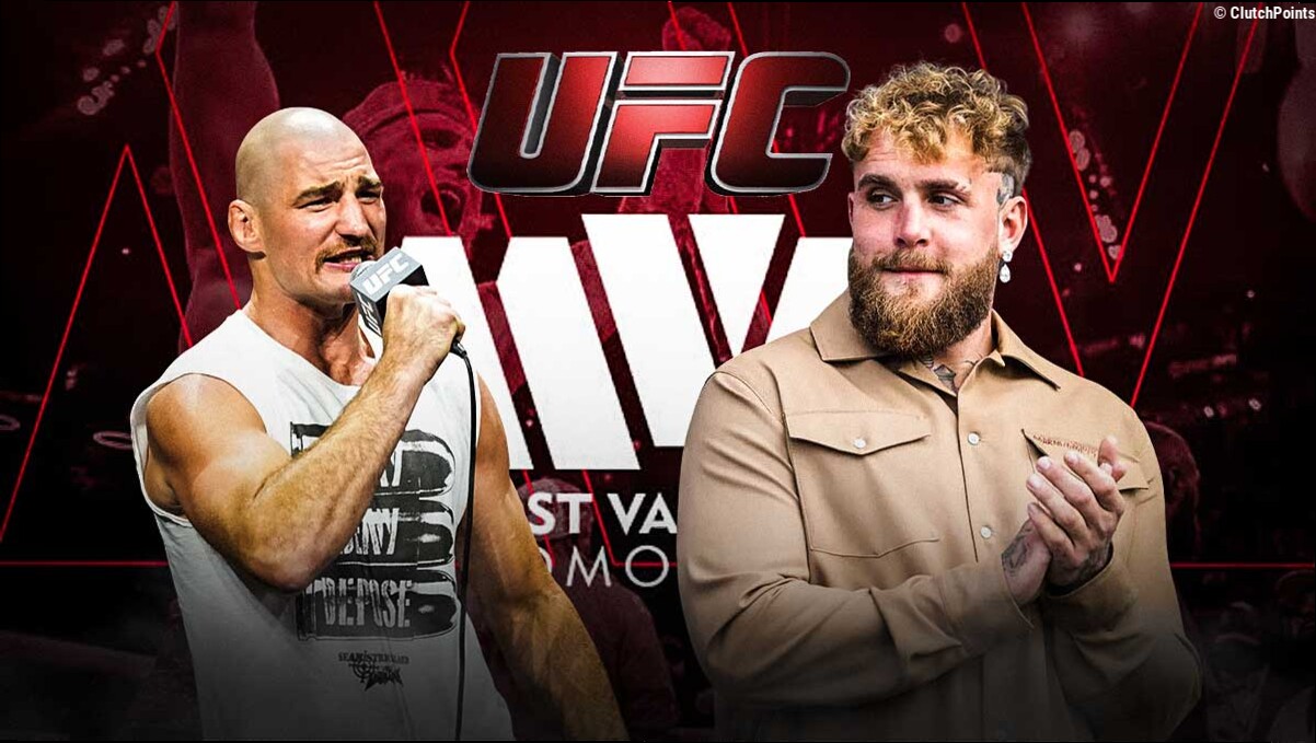 Sean Strickland honestly 'over' with current UFC contract, teases joining Jake Paul