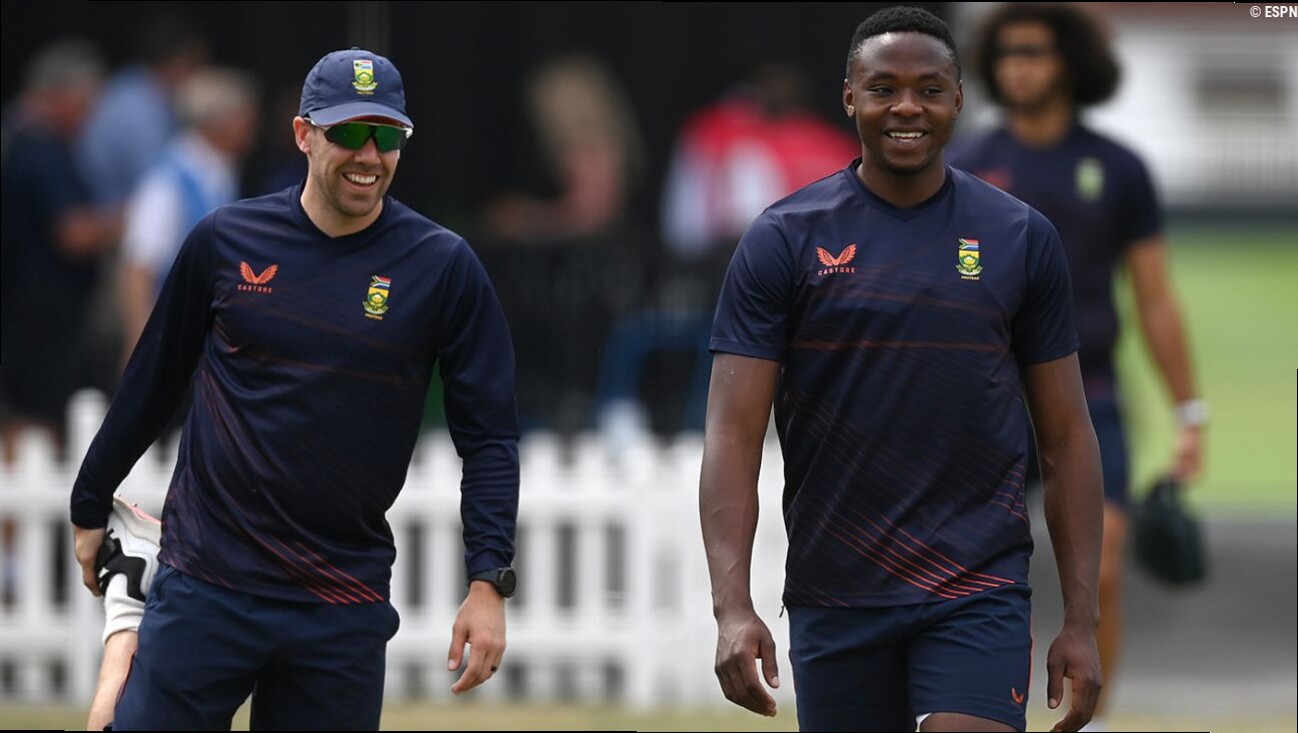 Kagiso Rabada ruled out of first Australia Test