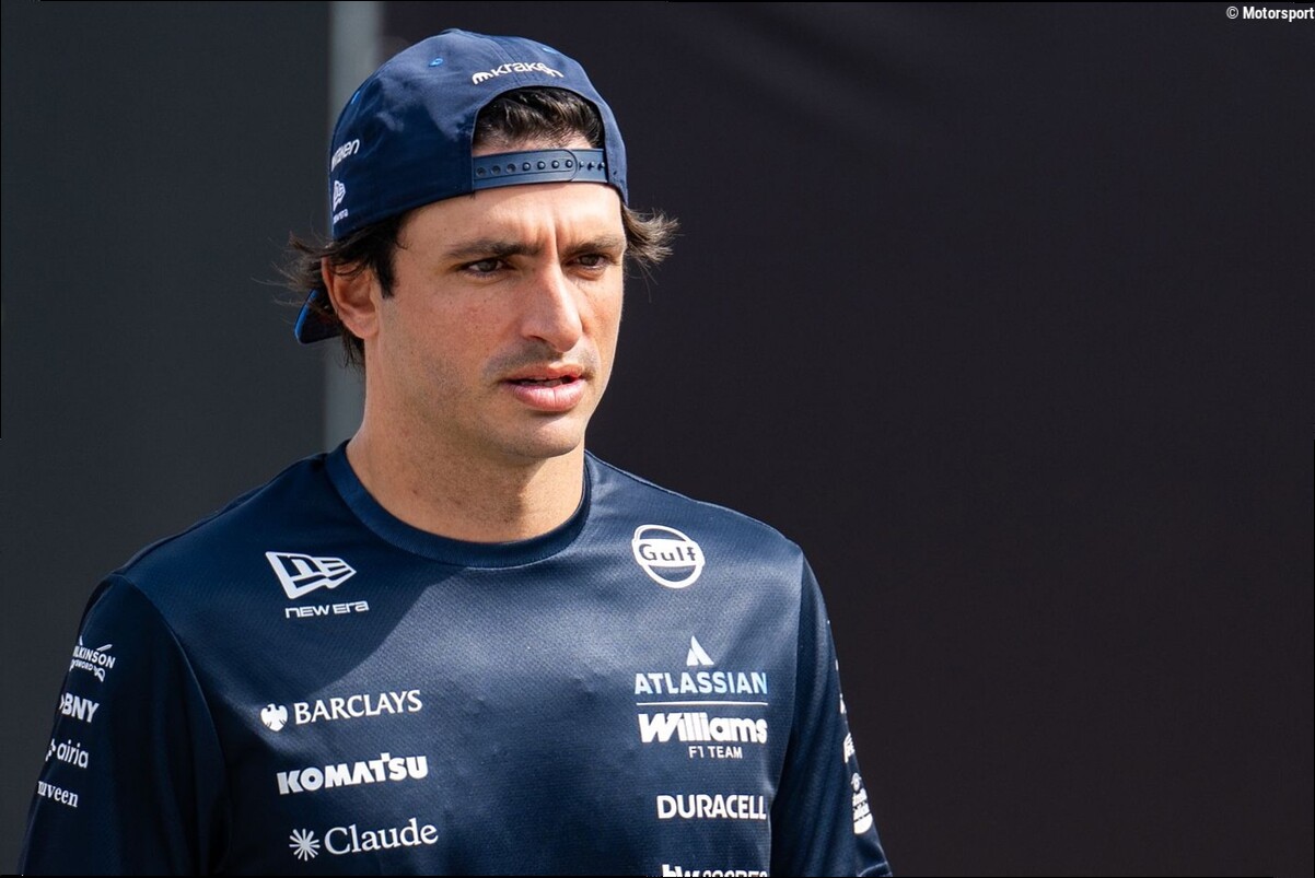 Sainz explica por qué Singapur no será como Bakú: "La velocidad media y alta nos limita"