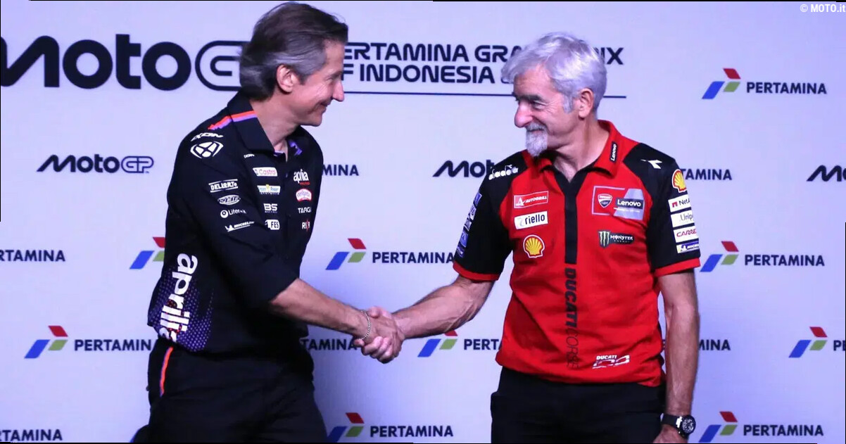 MotoGP, Rivola indica Marquez, Dall'Igna: "Meglio perdere contro Aprilia"