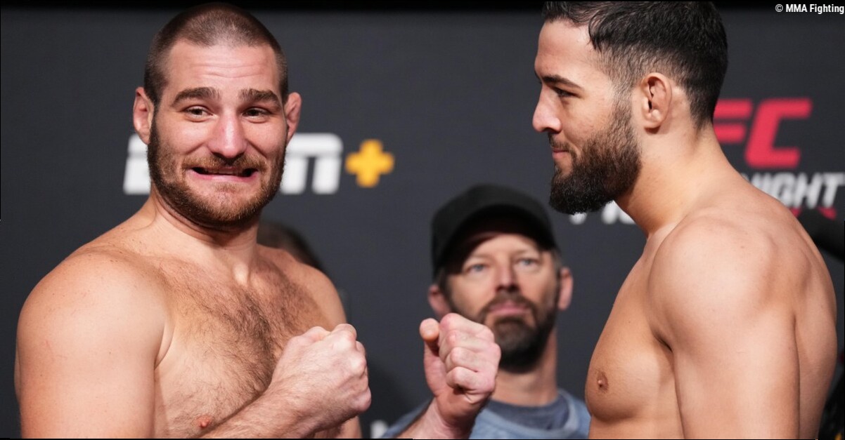 Morning Report | Sean Strickland and Nassourdine Imavov have heated run-in at the UFC P.I.
