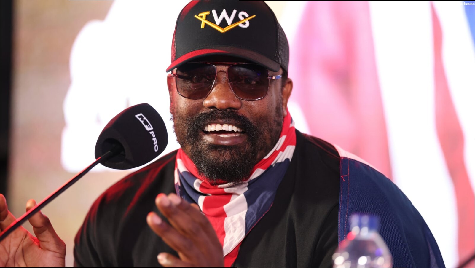 Derek Chisora Drops Brutal Deontay Wilder Prediction Ahead of Usyk Fight