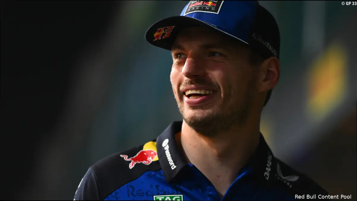 Max Verstappen heeft zeer goed en slecht nieuws voor de race in Singapore