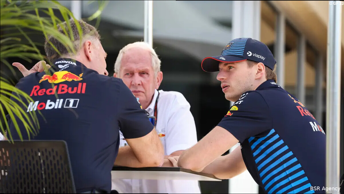 Max Verstappen zorgt voor ruzie tussen Christian Horner en Helmut Marko