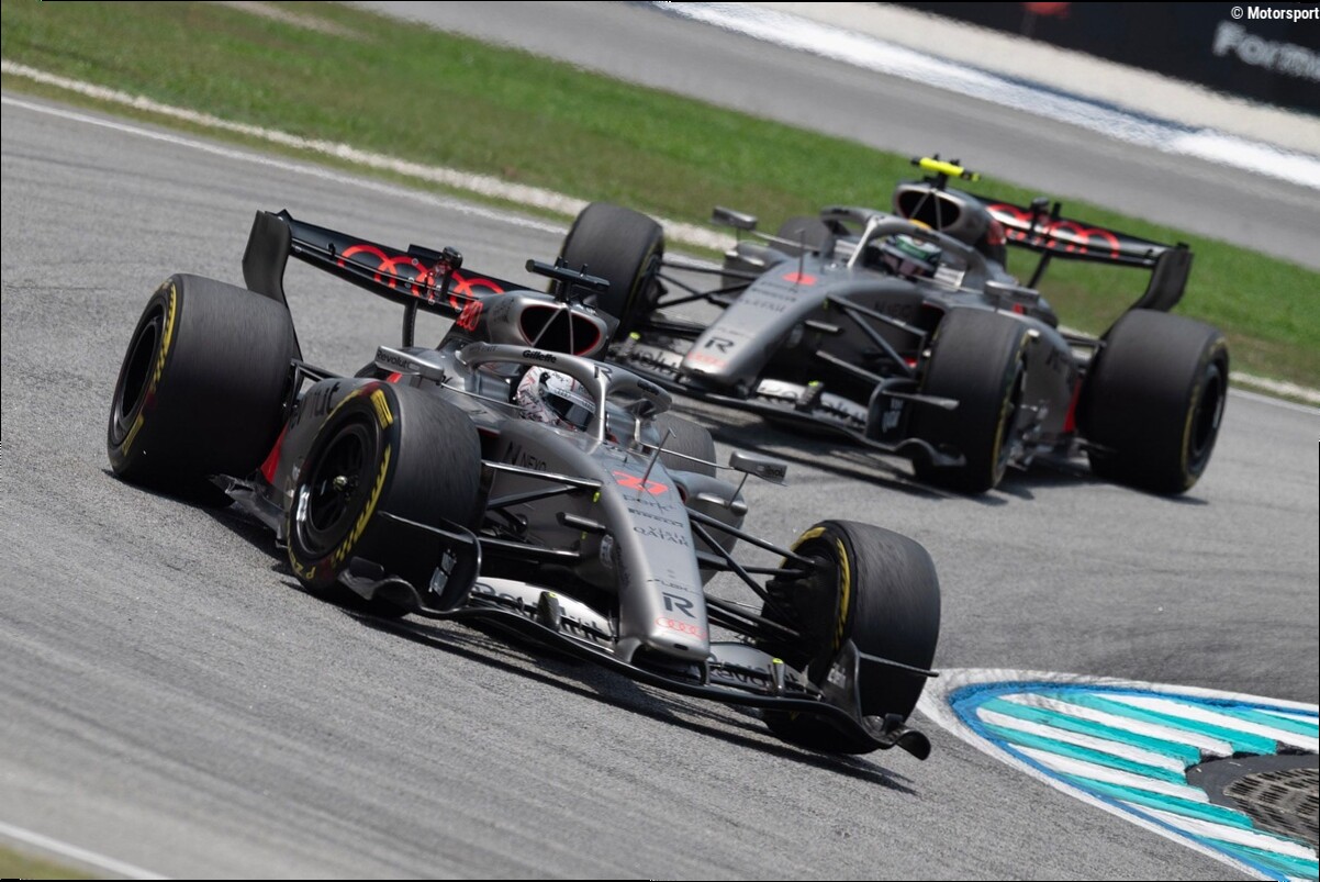Los pilotos de Audi F1 revelan cuál es su mayor limitación y cómo esperan solventarla