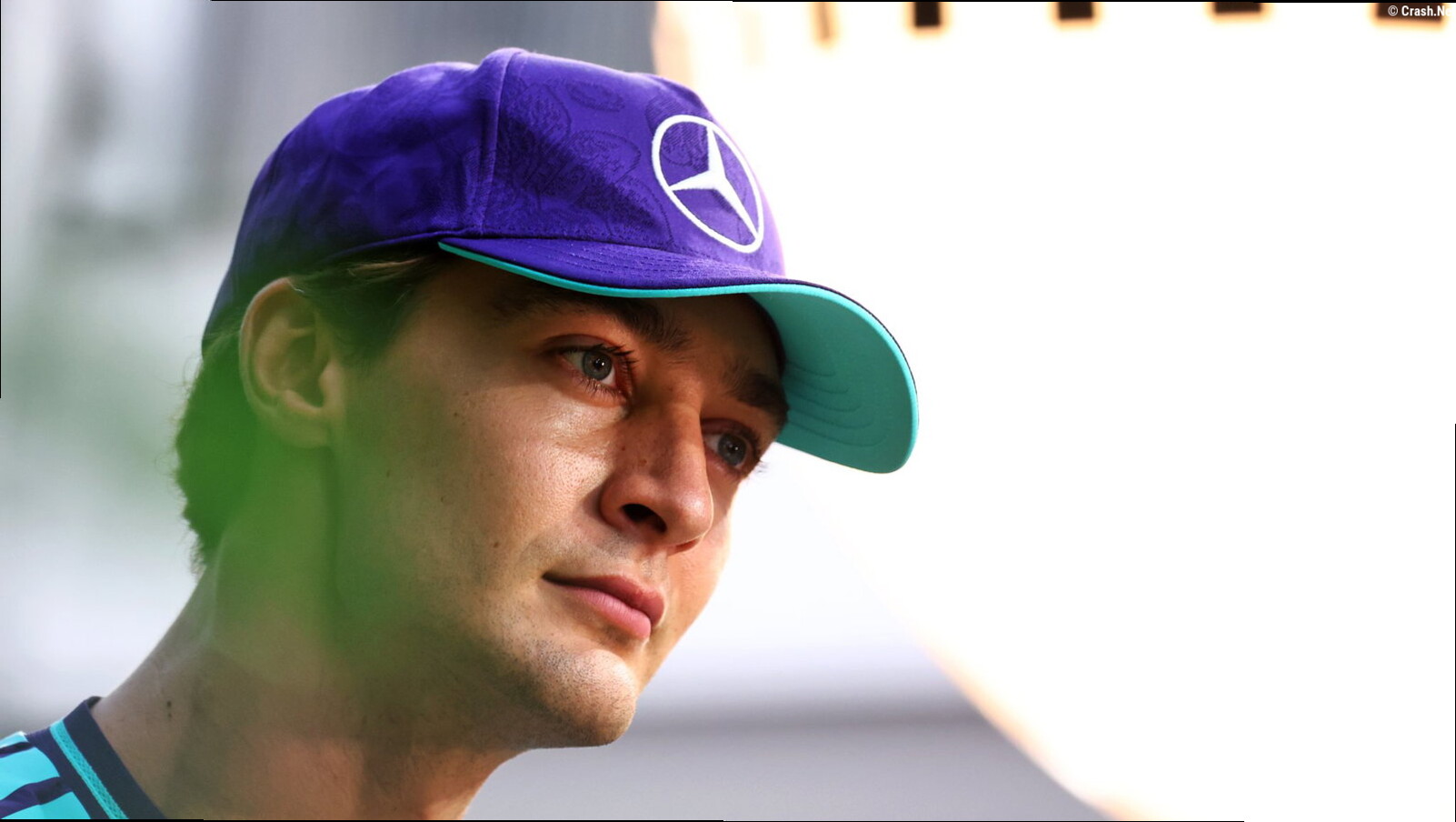 George Russell pushed for "no-brainer" divided Mercedes F1 car strategy