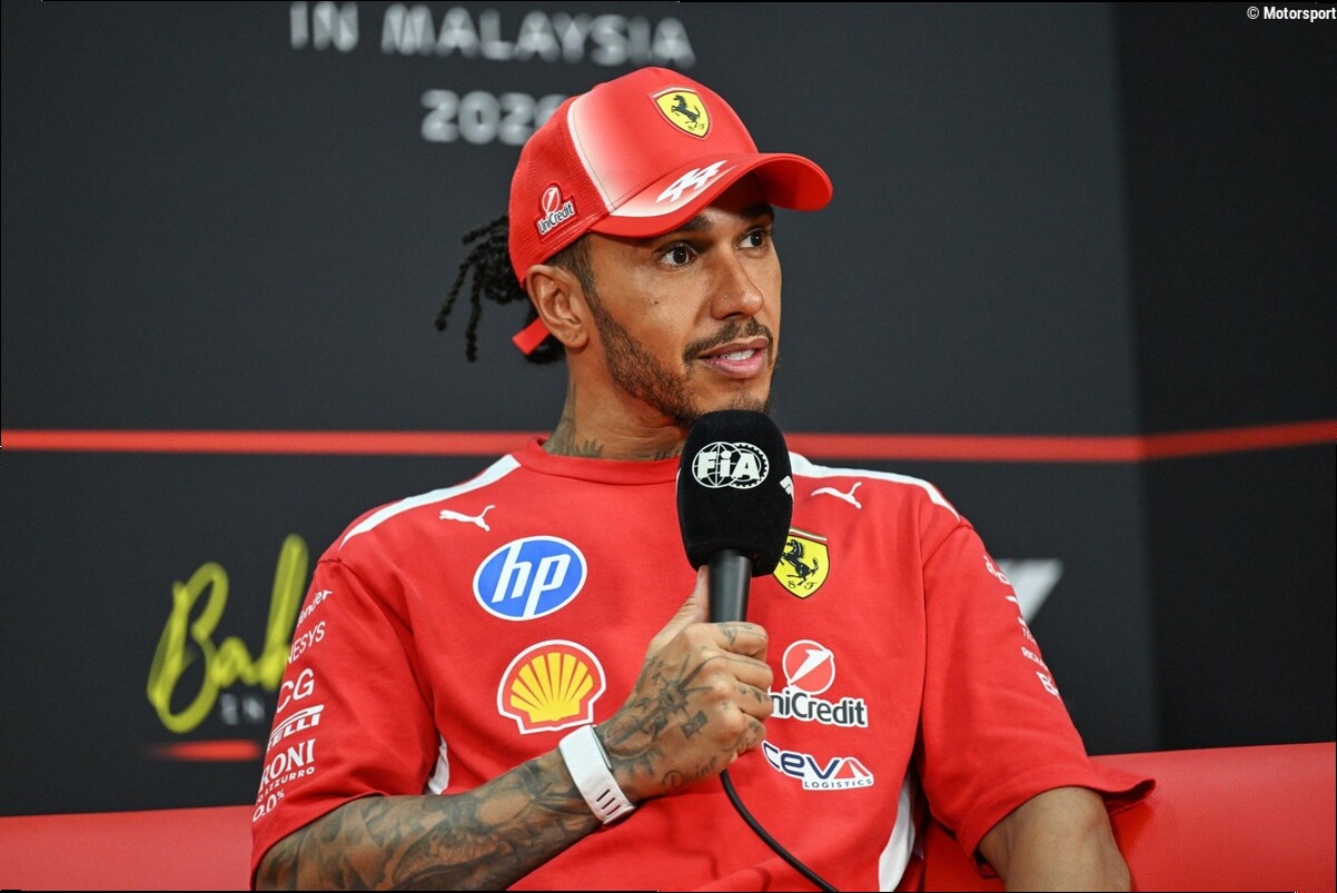Hamilton: "Los pilotos de la vieja escuela queremos correr; los jóvenes son más prudentes"