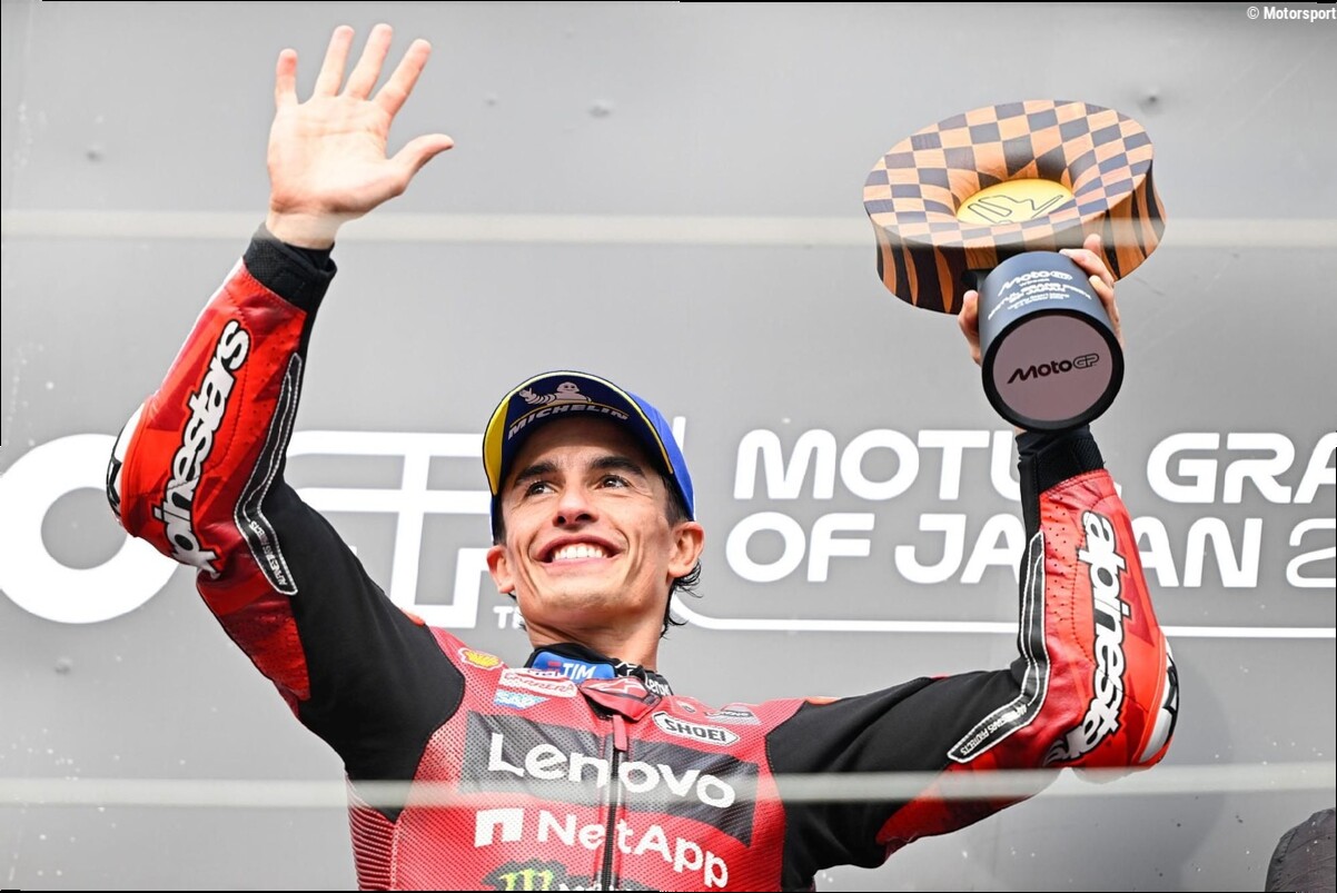 Márquez: "Puede sonar ambicioso, pero el objetivo es estar lo más cerca posible del pleno"