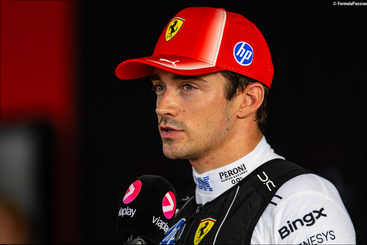 Leclerc: "Correlazione molto forte tra simulatore e pista. Ma la prestazione pura degli ultimi GP è stata deludente"