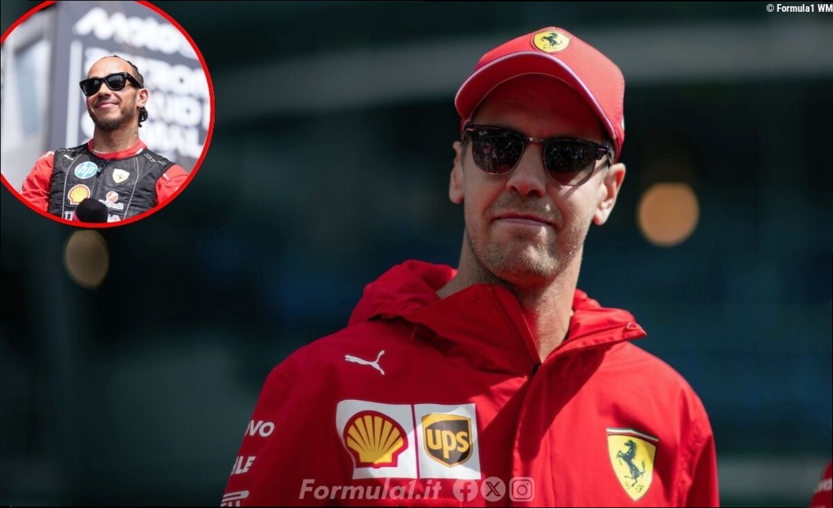 Arriva la docuserie su Vettel, Hamilton ospite speciale: «Seb è un grande amico»