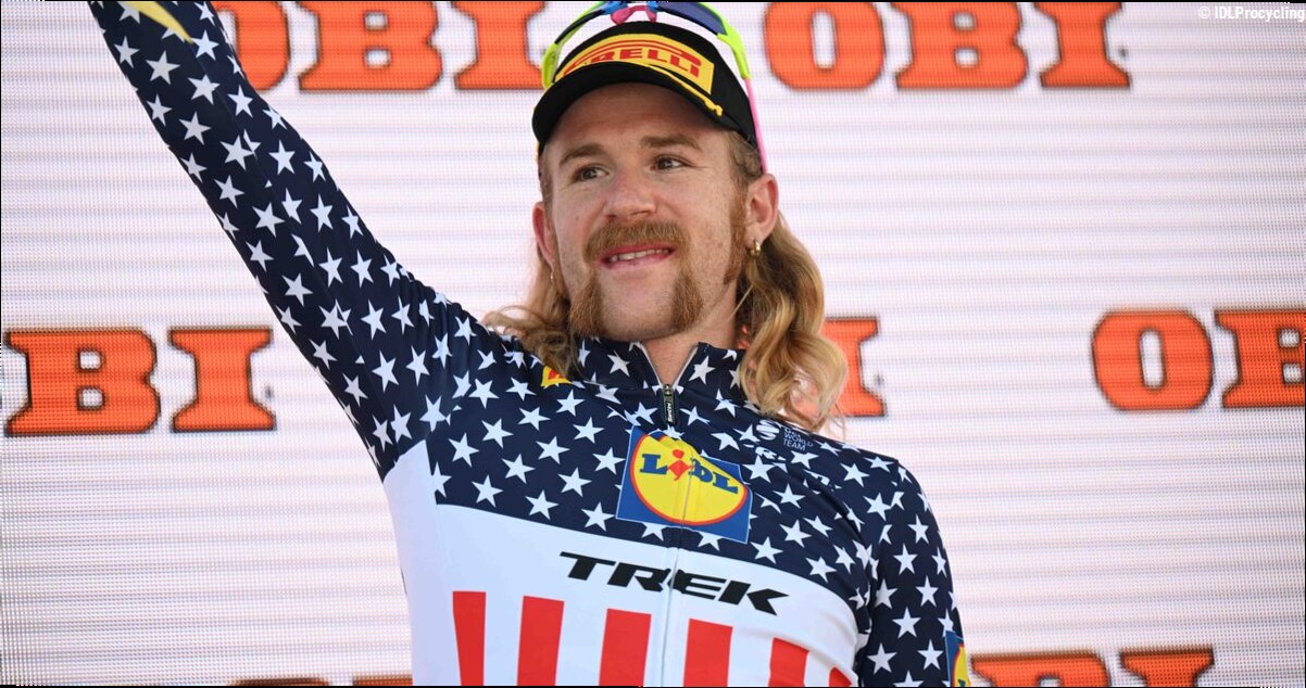 USA cycling gets another boost as UCI race makes a comeback, Quinn Simmons wants more: 'Beautiful but unforgiving roads'