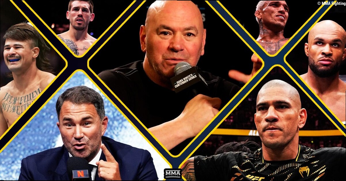 Between the Links: Dana White vs. Eddie Hearn saga continues, reaction to UFC 335 announcements, more