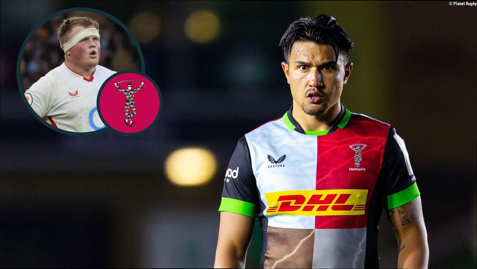 England duo 'on track' for injury return as Harlequins boss issues fresh injury update