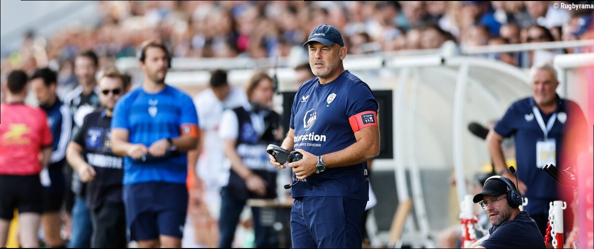 Top 14 - "Comptablement, il y a une forme d'urgence, on n'est pas aveugles", admet Jean-Noël Spitzer avant le déplacement cru