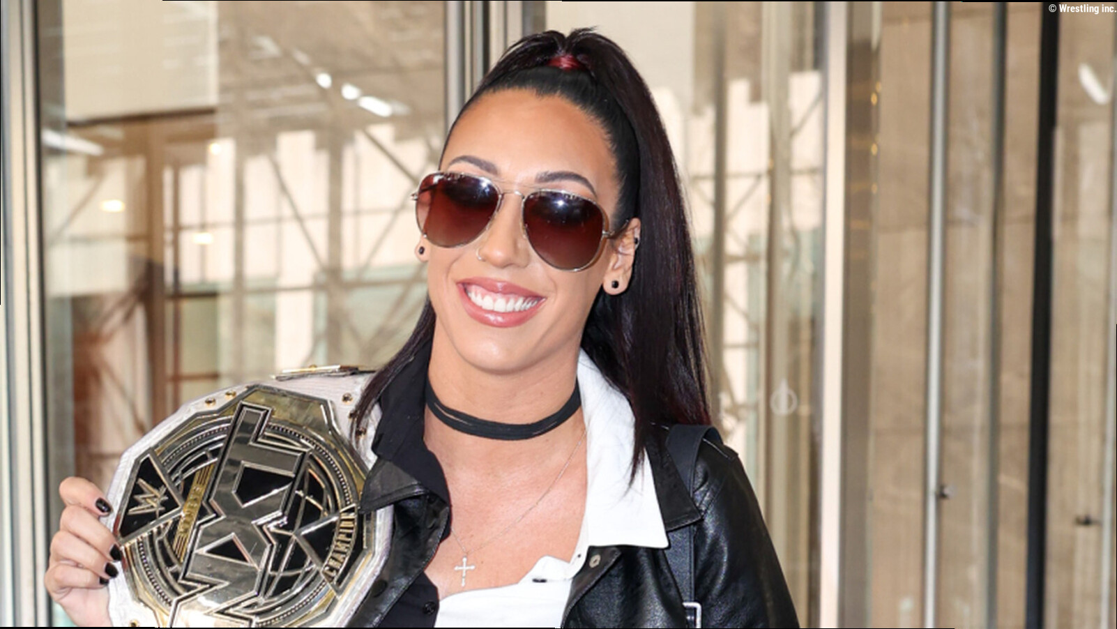 WWE's Jacy Jayne Shares How She's Feeling Ahead Of Her First Money In The Bank Match
