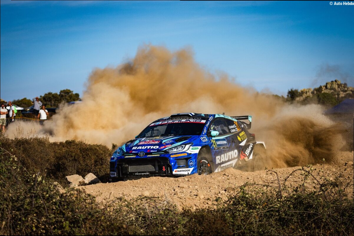 Que retenir du WRC2 et du WRC3 en Sardaigne ?