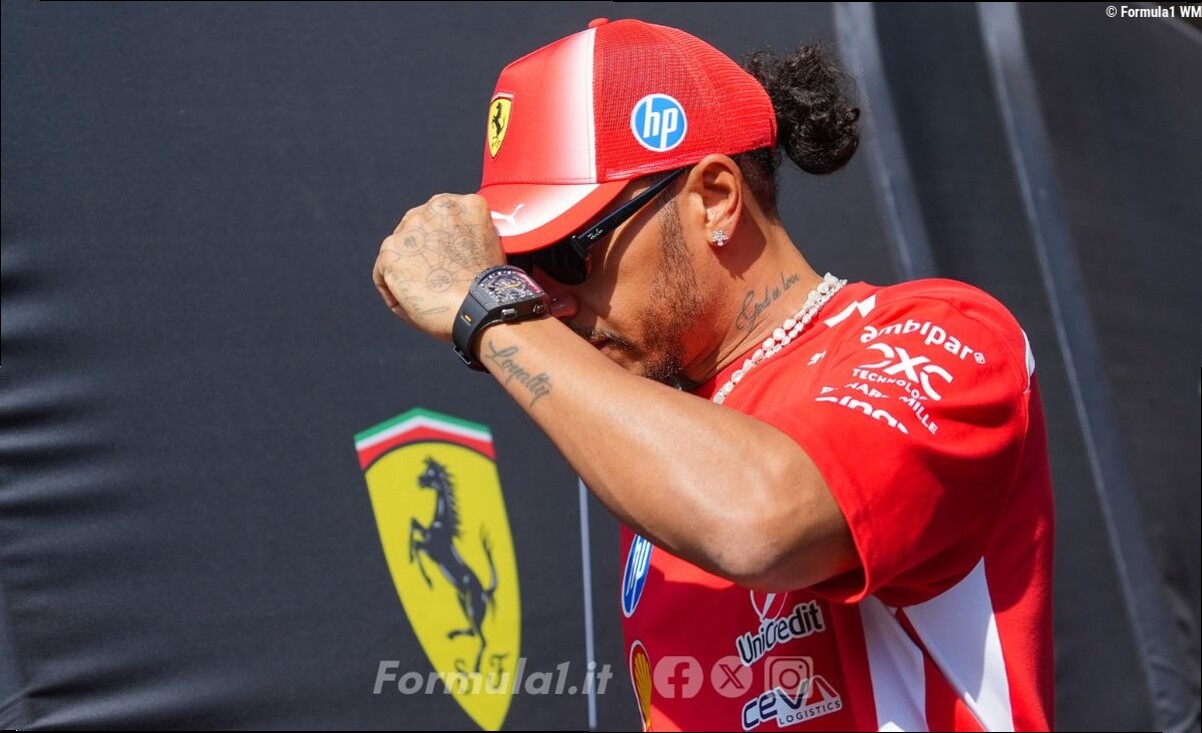 Ferrari, Hamilton non teme la Sprint. Di solito i problemi iniziano sabato
