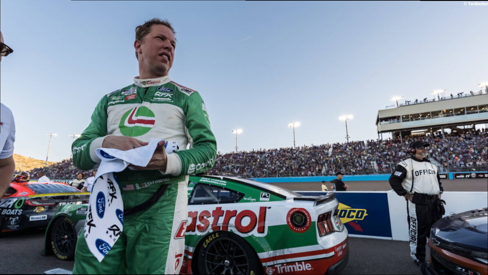 Brad Keselowski Clears the Air After Denny Hamlin Disclosed Reason Behind Failed 23XI Deal