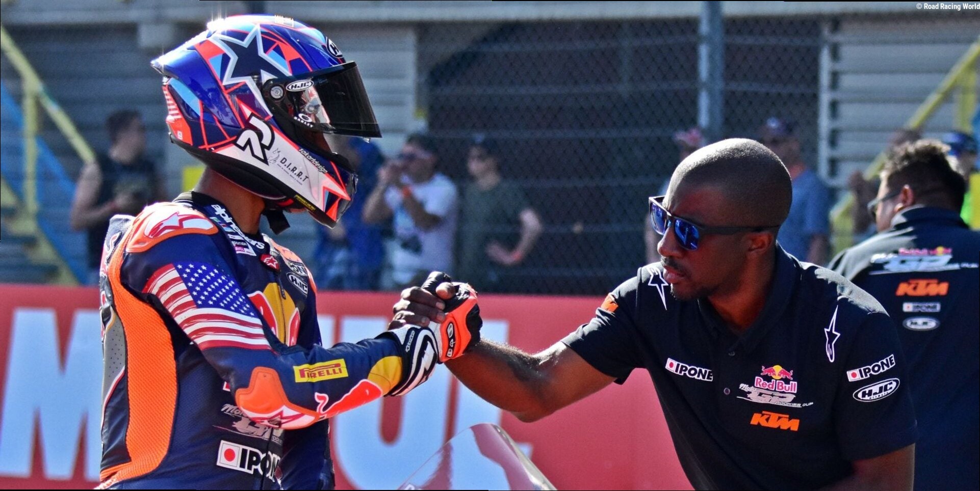 R.I.P.: Kristian Daniel Sr., Father Of America Road Racer Kristian Daniel Jr.