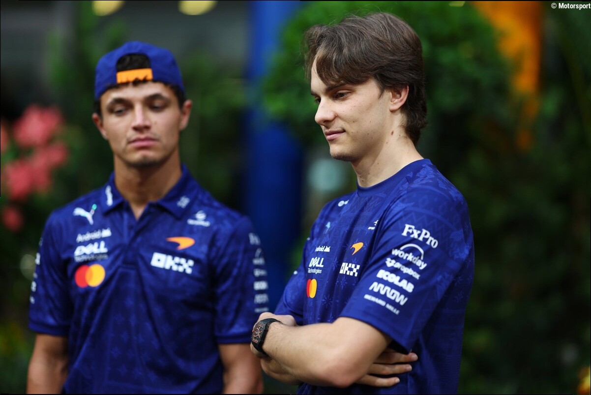 Piastri cree que Red Bull se ha convertido en "el mejor equipo" de la F1 2026