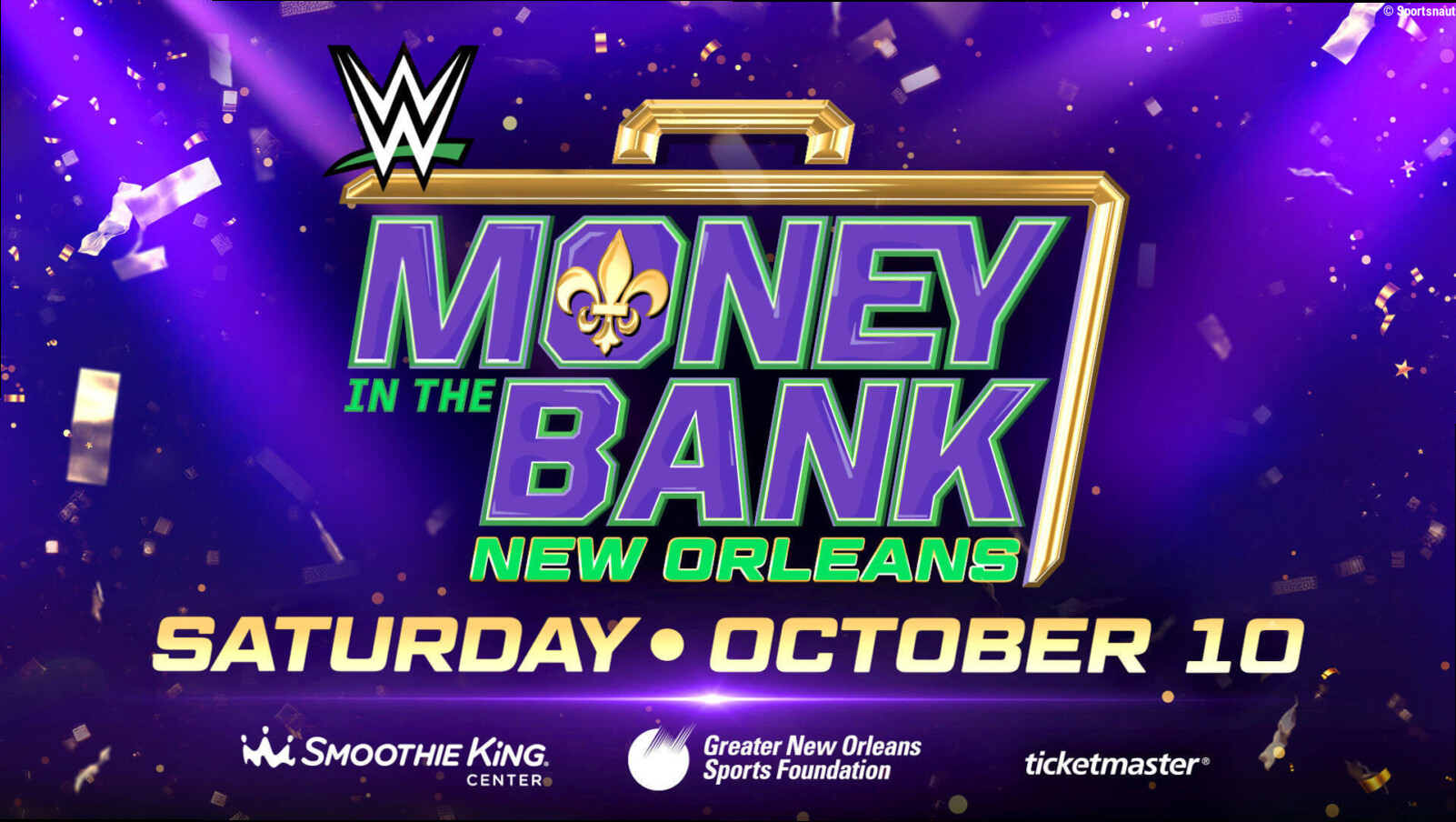 Major Update on Latest Money in the Bank Match Favorites Reveals 4 Names