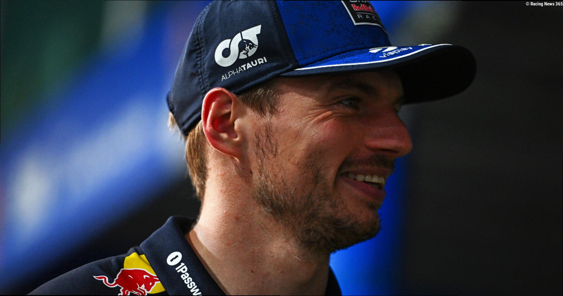 Verstappen krijgt lachers op zijn hand: "En een stukje knapper!"